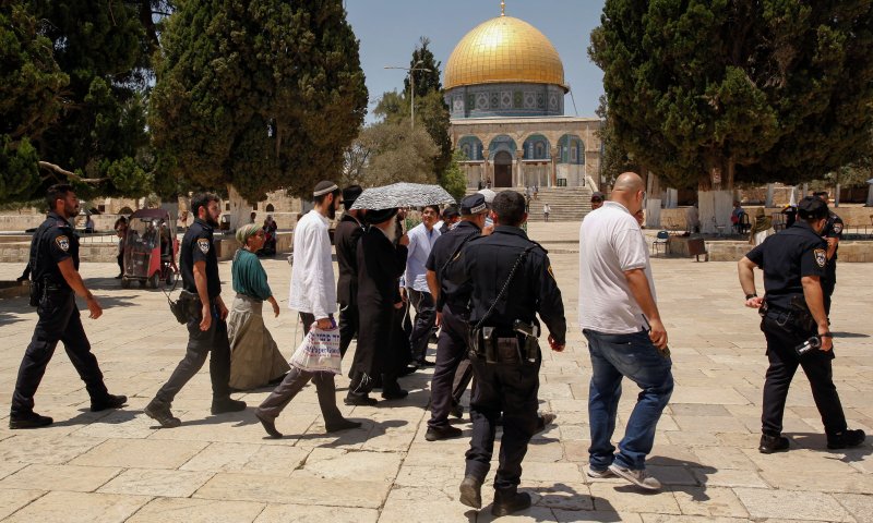 ראשי המכינות הסרוגות במכתב נגד עלייה להר הבית