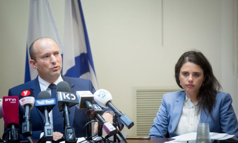 הימין החדש: לא קשורים לסרטון שהופץ הערב. צפו