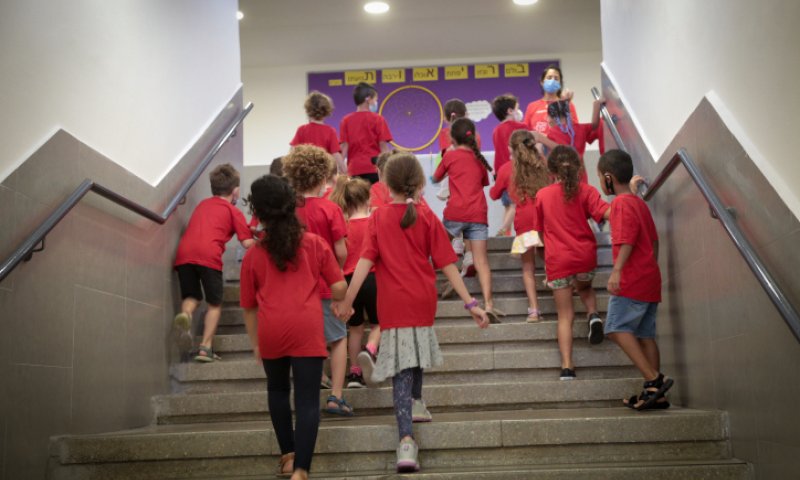 88% מההורים שיכלו &ndash; שלחו את הילדים לבית הספר