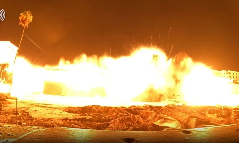 תיעוד מהקרבות: כך מרחיב צה"ל את הלחימה בעזה