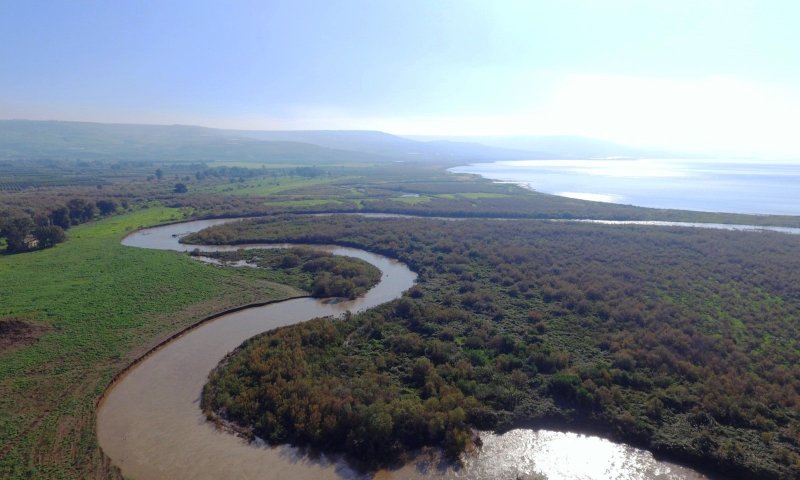 בשורה למטיילים: הירדן הדרומי ייפתח לציבור