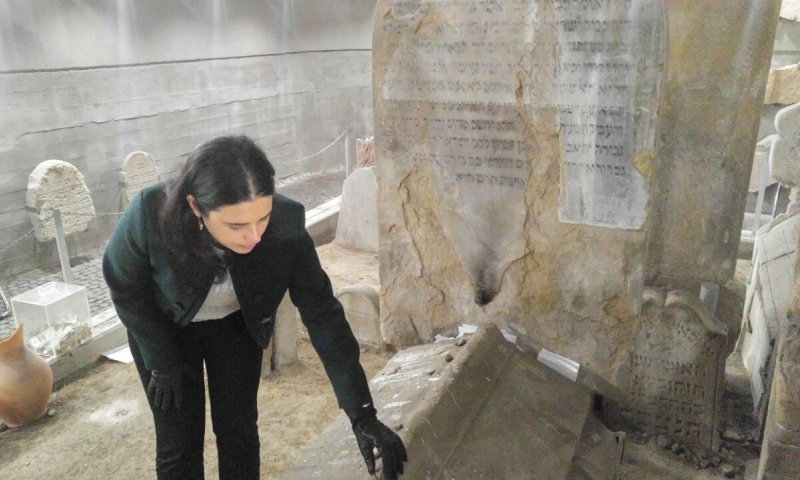 שקד עלתה לקברו של החתם סופר: "מאורע מרגש"