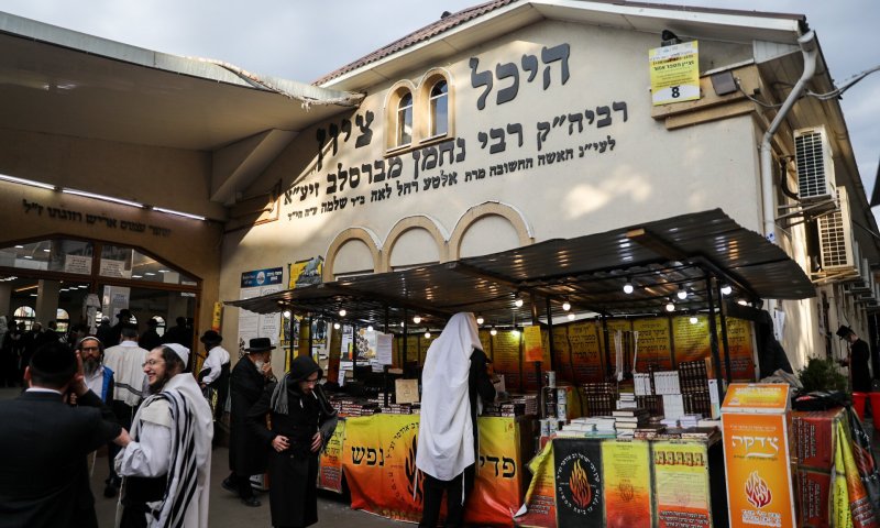 השגריר האוקראיני: רוצים להגיע לאומן? תתפללו