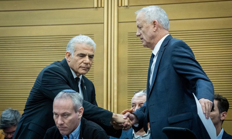 קרע באופוזיציה: יש עתיד הפילה חוק של מתן כהנא