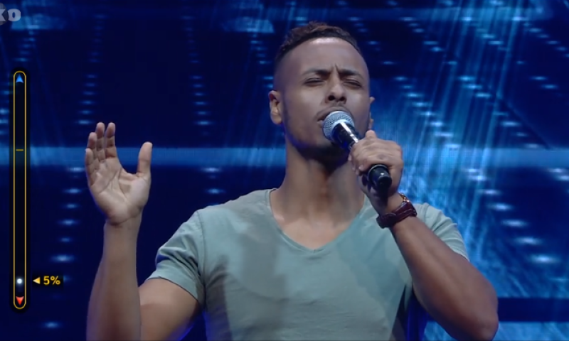 צפו: המתמודד שעשה כבוד לישי ריבו ב'הכוכב הבא'