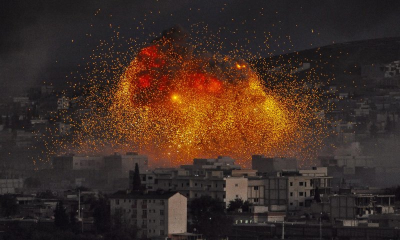 דיווח בסוריה: תקיפה ישראלית נוספת בשדה התעופה הצבאי