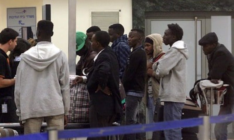 הצלחה לממשלה: ירידה דרמטית בכמות המסתננים