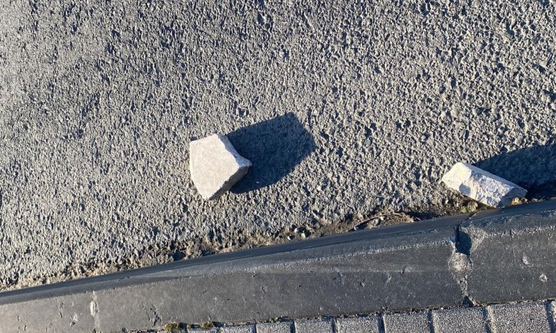 במהלך השבת: קטינים ערבים יידו אבנים ונעצרו