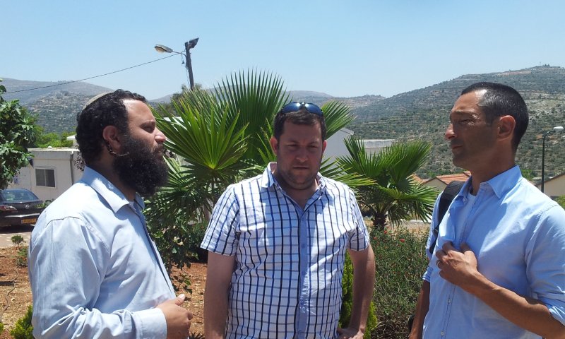 בעקבות הסיור בשומרון: גיא זוהר התייאש ממדינה פלסטינית