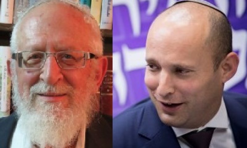 בנט עונה לרב רוזן: לא אפלה אדם על רקע נטייתו