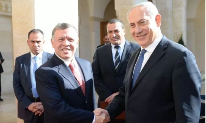 ירדן מבטלת חלק מהסכם השלום עם ישראל