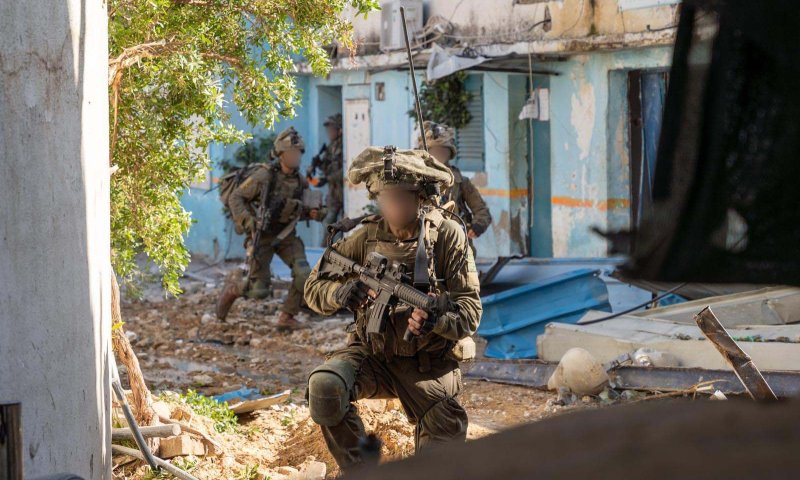 חאן יונס בוערת: עשרות מחבלים חוסלו ביממה אחת