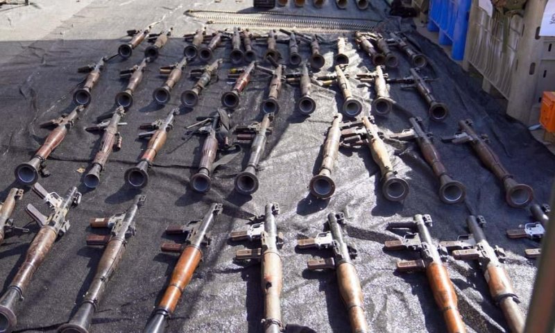 שנה ל-7.10: צה"ל חושף את הנשק של חמאס ששימש בטבח