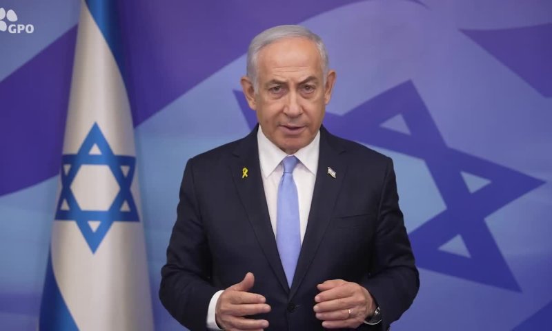 נתניהו על צווי המעצר: "בית הדין הפך היום לאויב האנושות"