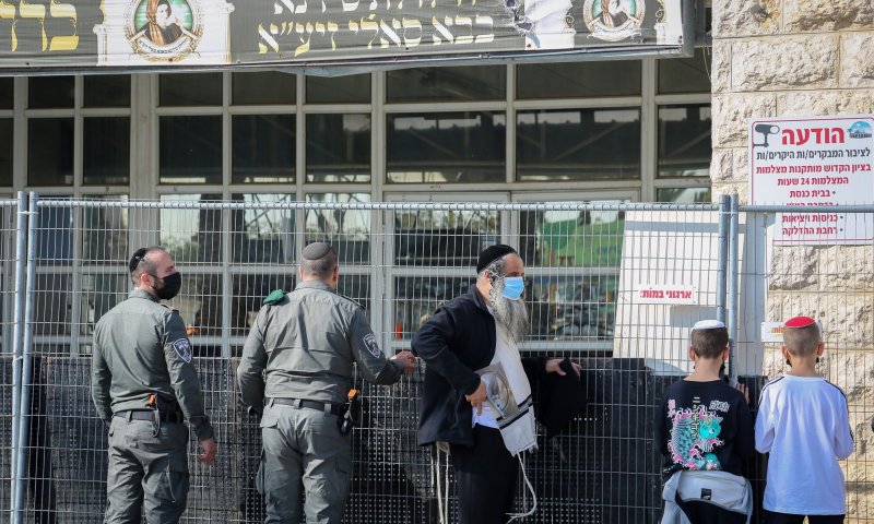 הציון יהיה סגור: במשטרה נערכים להילולת הבבא סאלי