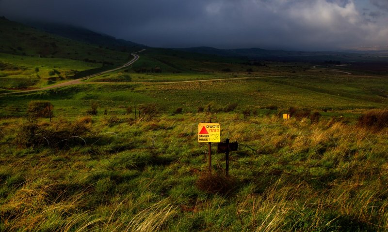 תקרית אש בגולן: צה"ל חיסל 4 מחבלי דאעש
