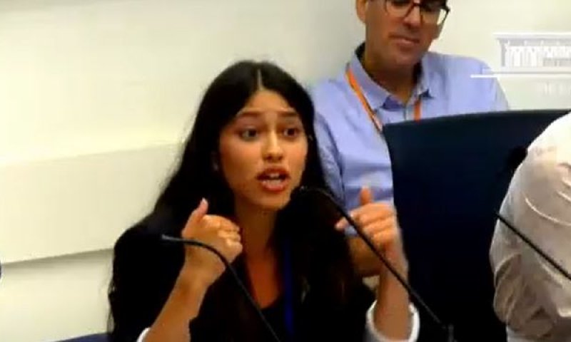 הדר מוכתר נזרקה מהדיון: "חצופה; תצאי מהחדר". צפו