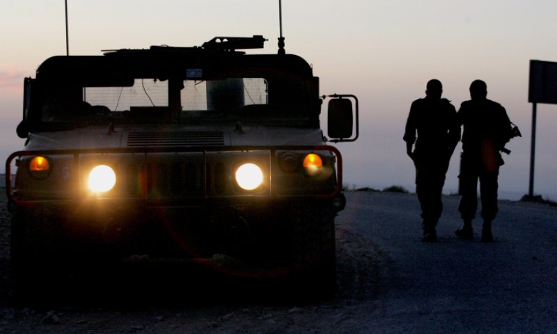 בגלל סכסוך: חייל ירה על הרכב של מפקדו