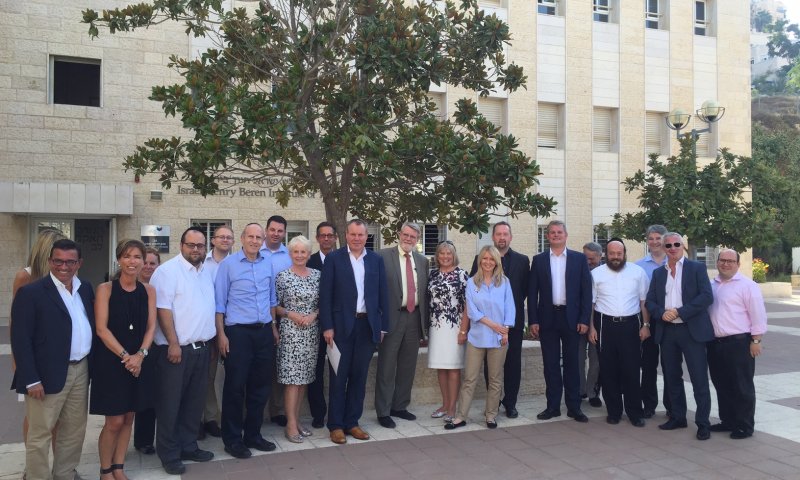 "אנחנו בבריטניה, רוצים לעבוד עם ישראל"