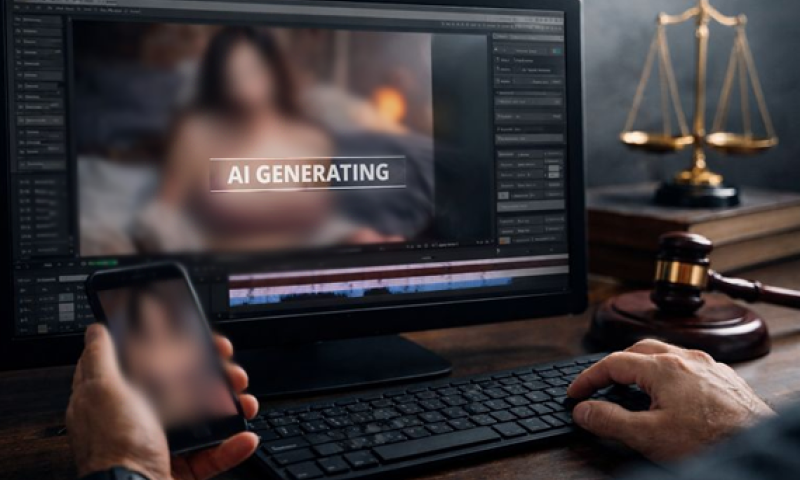 משרד המשפטים: 5 שנות מאסר על זיוף תמונה מינית ב-AI