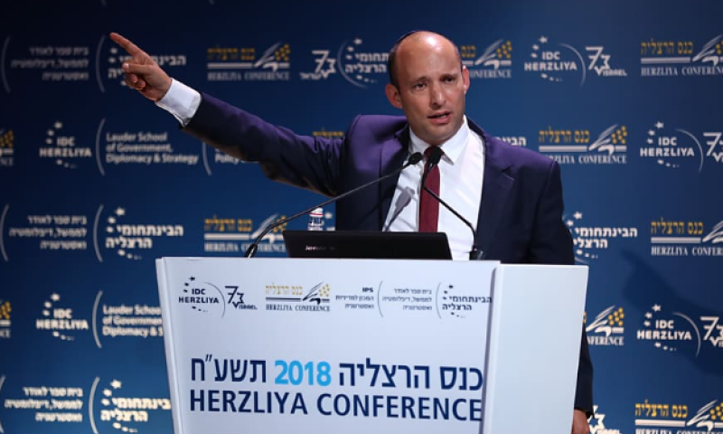 נפתלי בנט: "סופו של משטר האייתולות קרוב"