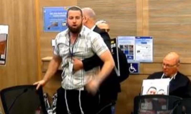 אסור לבקר את המדינה בוועדה לביקורת המדינה? צפו