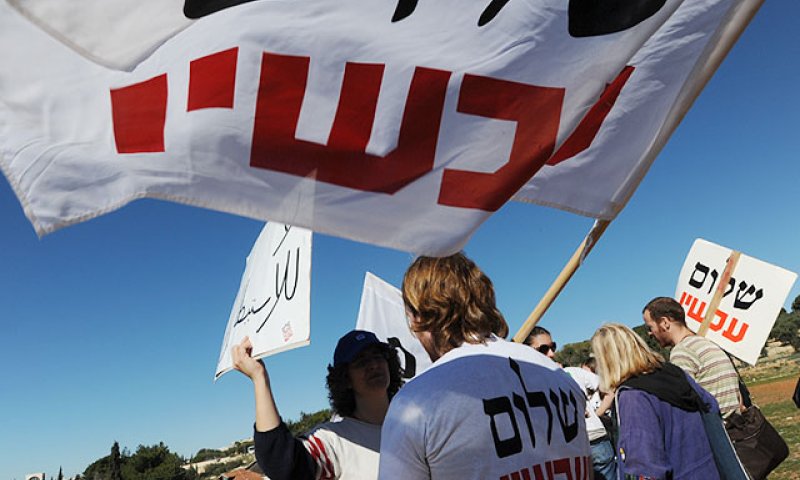 דו"ח שלום עכשיו: גידול של פי 4 בבניה ביו"ש השנה