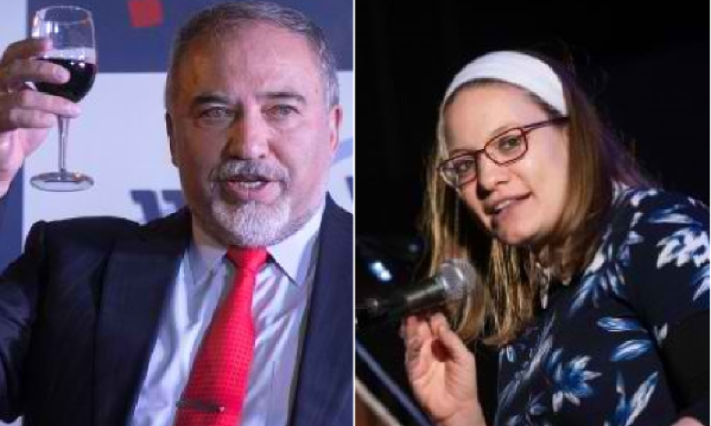 "מסוכן לדמוקרטיה": סיון רהב מאיר נגד ליברמן