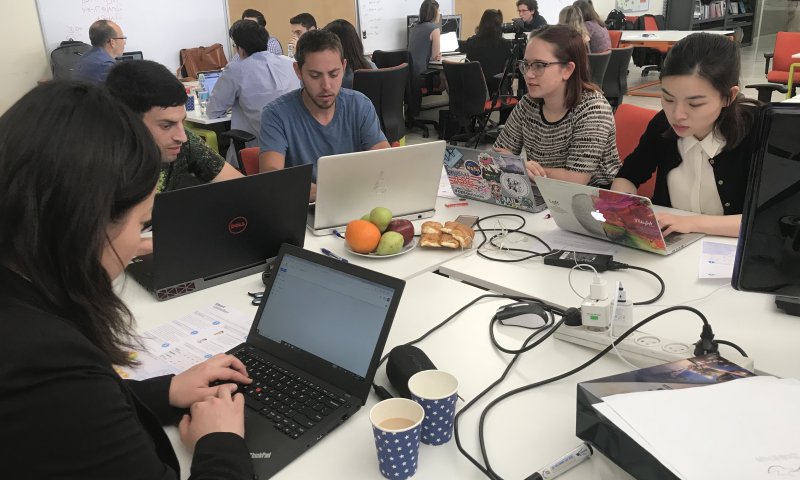 הסטארט-אפ הישראלי בשיתוף פעולה בינלאומי