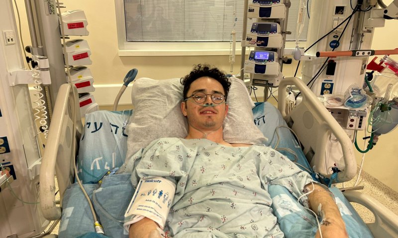 "הרגשתי כאב עצום": חנניה משחזר את רגעי הפיגוע