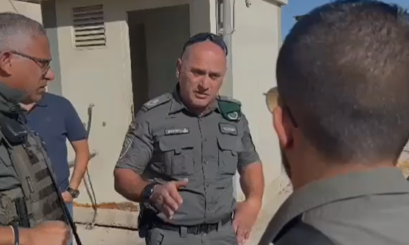 מפקד מג"ב: "בדיוק מה שמצפים מהלוחמים שלנו"