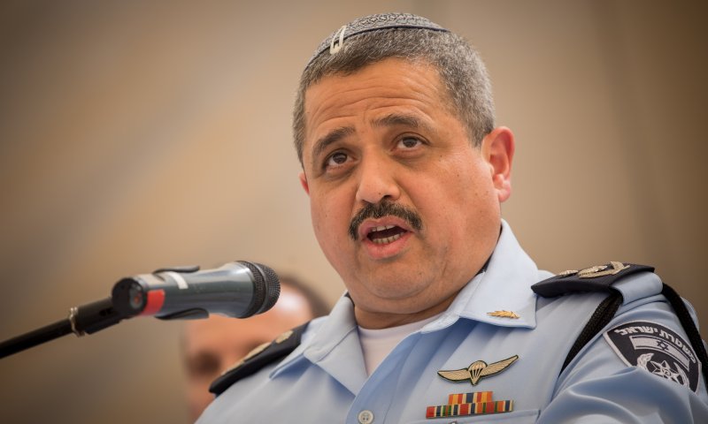 אלשיך מגיב: "המשטרה בחזית ההגנה על המדינה"