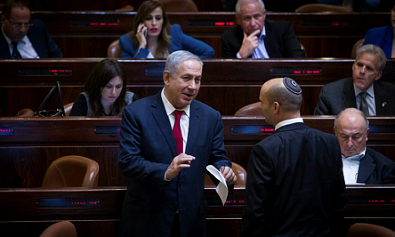 דיווח: פוצץ המשא ומתן בין אנשי בנט ונתניהו