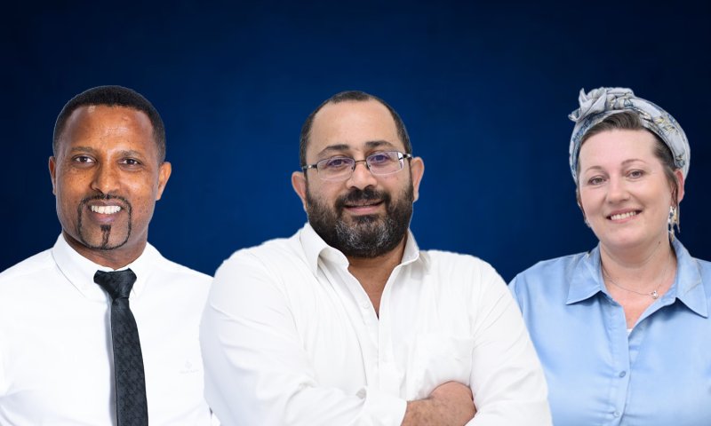 בתמיכת סמוטריץ': הקרב על קולות הסרוגים בקרית גת