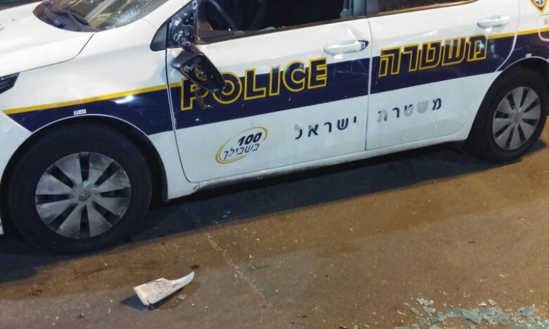 התפרעות בכיכר רבין: המשטרה ירתה רימוני הלם