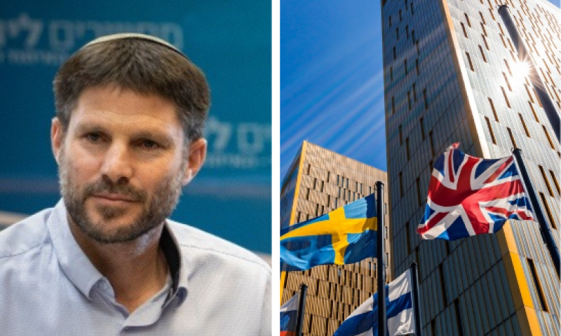 האיחוד מחייב לסמן מוצרים מיו"ש "מתייצב לצד אויבינו"