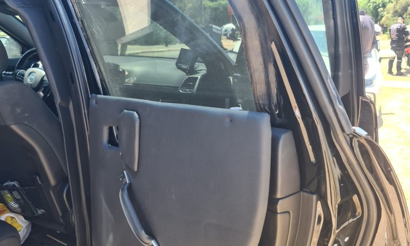 המשטרה החרימה את רכבו הממוגן של דומרני | צפו