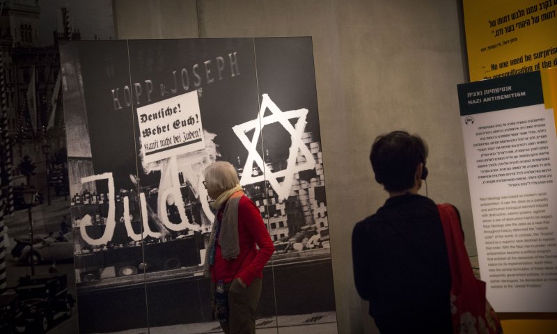 זו שואת העם היהודי, לא שואת התפיסה הדמוקרטית