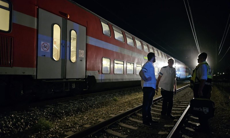 אדם נהרג מפגיעת רכבת בזכרון יעקב, תנועת הרכבות הופסקה