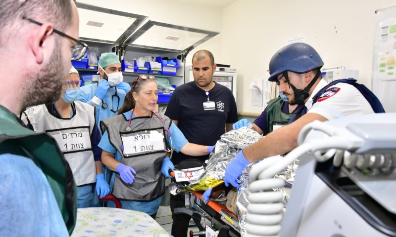 המטח לחורפיש: מצבה של הפצועה קשה ויציב