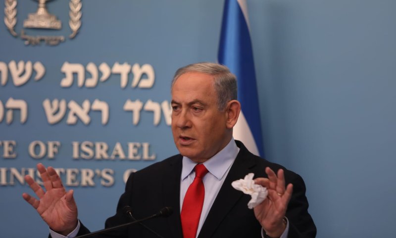 נתניהו: "מי שלא חייב לצאת לעבוד &ndash; שלא יעשה את זה"