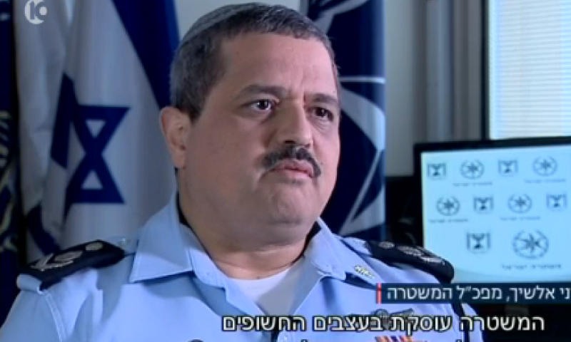 אלשיך מגלה: המשפט שגרם לי להסכים להיות מפכ"ל.צפו