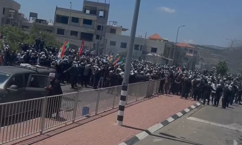 התפרעות הדרוזים בגולן: המשטרה מאבדת אחיזה