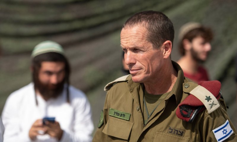 קורונה בצה"ל: מפקד פיקוד מרכז נכנס לבידוד