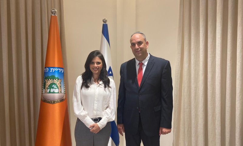 השרה שקד: "לוד תהיה הפרויקט של הממשלה"