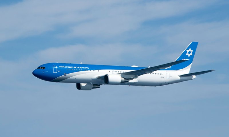 אחרי ההכרזה: מטוס ראש הממשלה מתכונן לטיסת חייו