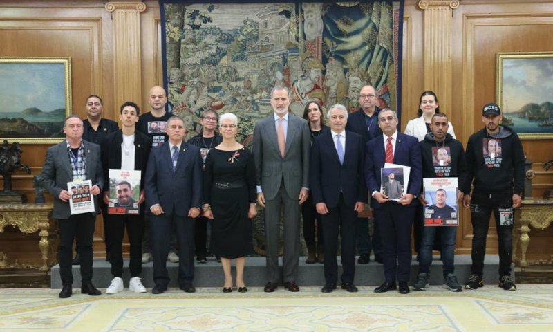 מלך ספרד: "זה מעוות שמי שחיפש שלום הפך למטרה"