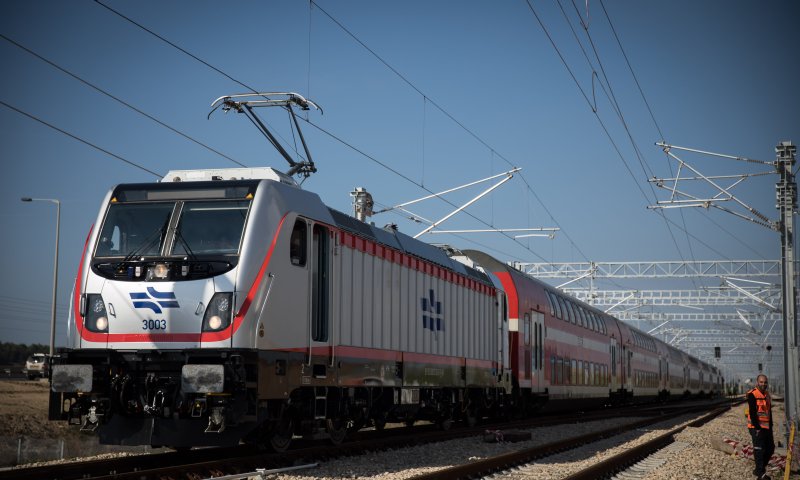 בפעם השלישית: קו הרכבת מירושלים לנתב"ג הושבת