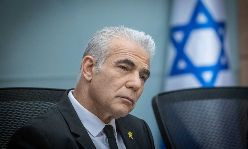 לפיד מגיב למינוי זיני: "מקווה שישמור אמונים למדינה"