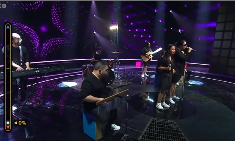 איך אפשר שלא להתאהב בהם:להקת שלוה מכה שנית